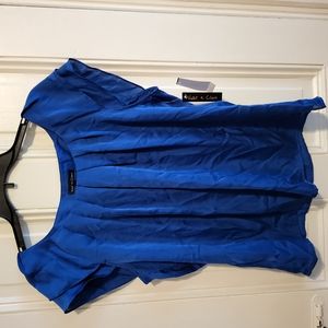 NWT Violet & Claire Beautiful Blue Blouse 💙